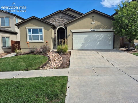 Photo of 6378 Cumbre Vista Way, Colorado Springs, CO 80924 (MLS # 2937194)