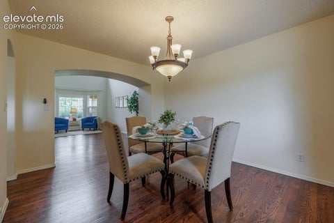 Tiny photo for 9215 Chetwood Drive, Colorado Springs, CO 80920 (MLS # 6222559)