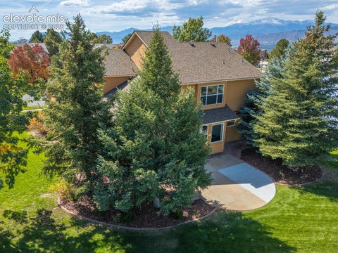 Tiny photo for 9215 Chetwood Drive, Colorado Springs, CO 80920 (MLS # 6222559)