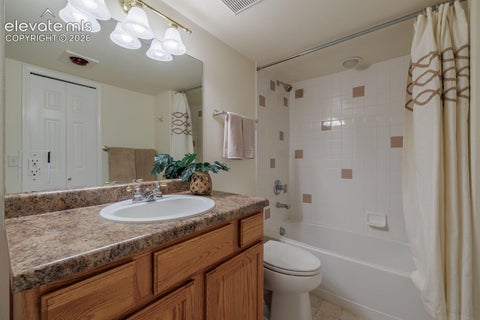 Tiny photo for 9215 Chetwood Drive, Colorado Springs, CO 80920 (MLS # 6222559)