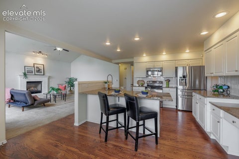 Tiny photo for 9215 Chetwood Drive, Colorado Springs, CO 80920 (MLS # 6222559)