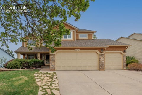Tiny photo for 9215 Chetwood Drive, Colorado Springs, CO 80920 (MLS # 6222559)