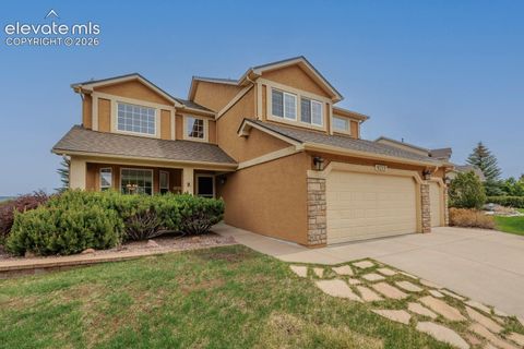 Photo of 9215 Chetwood Drive, Colorado Springs, CO 80920 (MLS # 6222559)