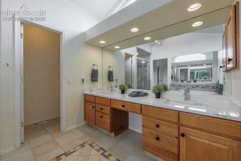 Tiny photo for 9215 Chetwood Drive, Colorado Springs, CO 80920 (MLS # 6222559)