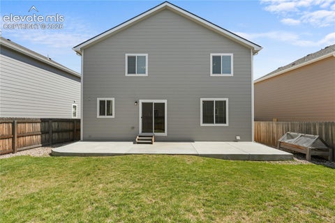 Tiny photo for 9744 Rubicon Drive, Colorado Springs, CO 80925 (MLS # 1050392)