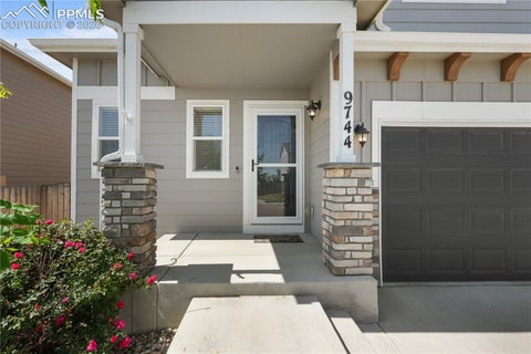 Tiny photo for 9744 Rubicon Drive, Colorado Springs, CO 80925 (MLS # 1050392)