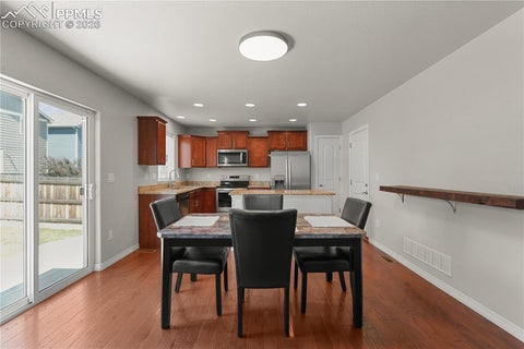 Tiny photo for 9744 Rubicon Drive, Colorado Springs, CO 80925 (MLS # 1050392)
