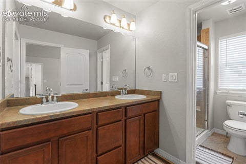 Tiny photo for 9744 Rubicon Drive, Colorado Springs, CO 80925 (MLS # 1050392)