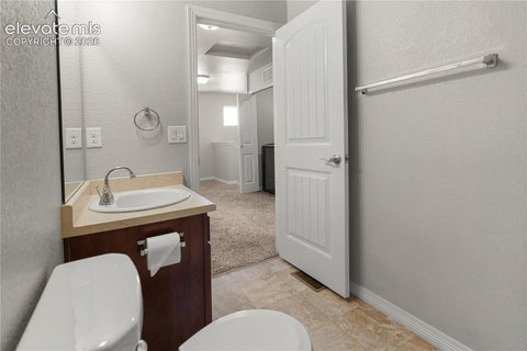 Tiny photo for 9744 Rubicon Drive, Colorado Springs, CO 80925 (MLS # 1050392)