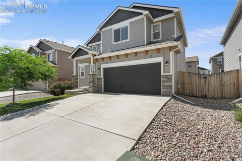 Tiny photo for 9744 Rubicon Drive, Colorado Springs, CO 80925 (MLS # 1050392)