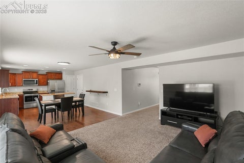 Tiny photo for 9744 Rubicon Drive, Colorado Springs, CO 80925 (MLS # 1050392)