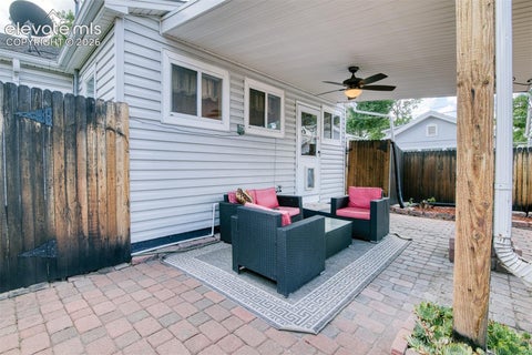 Tiny photo for 1620 W Boulder Street, Colorado Springs, CO 80904 (MLS # 1543669)