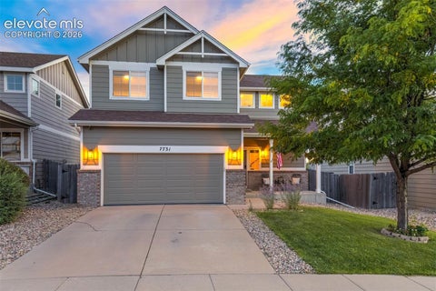 Photo of 7731 Canyon Oak Drive, Colorado Springs, CO 80922 (MLS # 6960846)