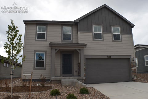 Photo of 7864 Desert Wrangler Drive, Colorado Springs, CO 80908 (MLS # 1066125)