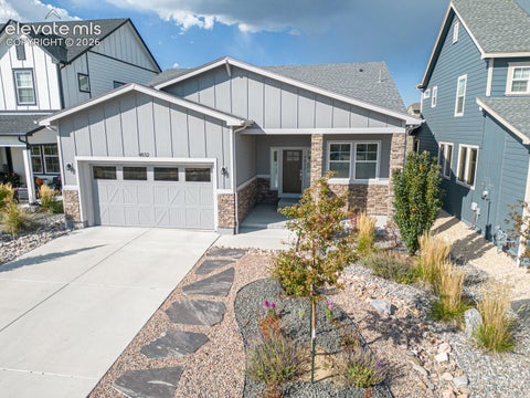 Photo of 4832 Sand Canyon Trail, Colorado Springs, CO 80924 (MLS # 5150101)