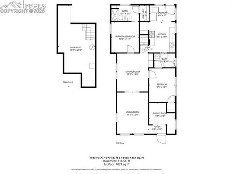 Tiny photo for 805 N Weber Street, Colorado Springs, CO 80903 (MLS # 1755630)
