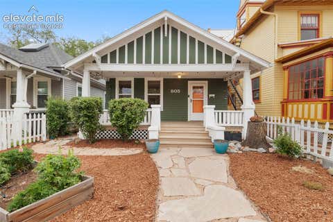 Photo of 805 N Weber Street, Colorado Springs, CO 80903 (MLS # 1755630)