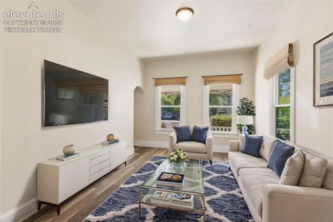 Tiny photo for 805 N Weber Street, Colorado Springs, CO 80903 (MLS # 1755630)
