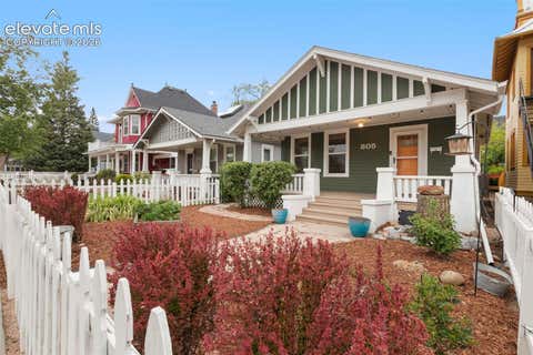Tiny photo for 805 N Weber Street, Colorado Springs, CO 80903 (MLS # 1755630)