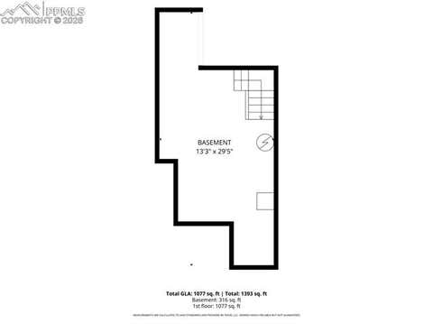 Tiny photo for 805 N Weber Street, Colorado Springs, CO 80903 (MLS # 1755630)