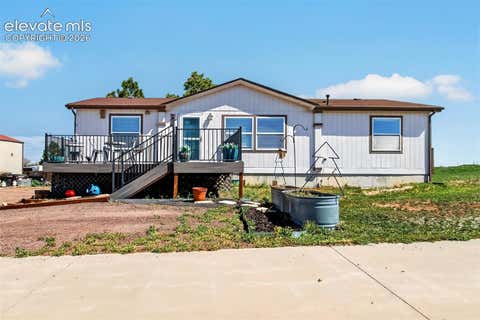 Photo of 750 Yoder Street, Calhan, CO 80808 (MLS # 8687815)