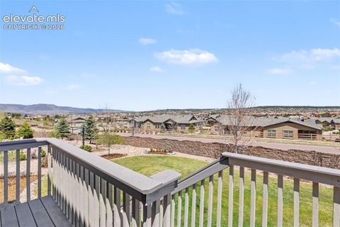 Tiny photo for 12637 Chianti Court, Colorado Springs, CO 80921 (MLS # 6250142)