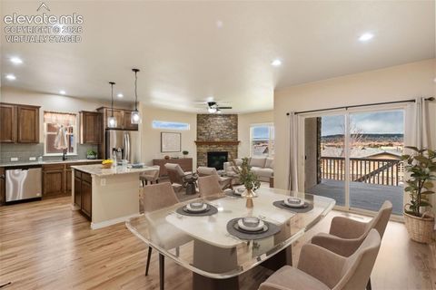 Tiny photo for 12637 Chianti Court, Colorado Springs, CO 80921 (MLS # 6250142)