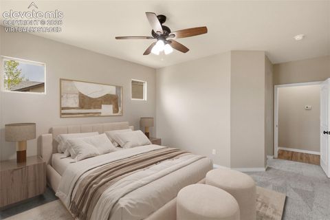 Tiny photo for 12637 Chianti Court, Colorado Springs, CO 80921 (MLS # 6250142)