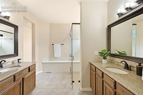 Tiny photo for 12637 Chianti Court, Colorado Springs, CO 80921 (MLS # 6250142)