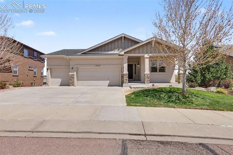 Photo of 12637 Chianti Court, Colorado Springs, CO 80921 (MLS # 6250142)