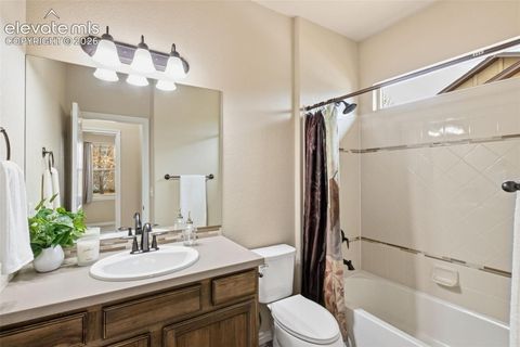 Tiny photo for 12637 Chianti Court, Colorado Springs, CO 80921 (MLS # 6250142)
