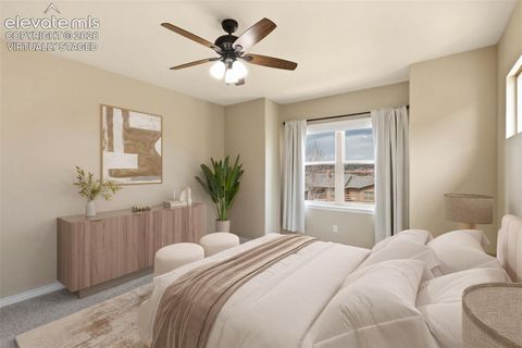 Tiny photo for 12637 Chianti Court, Colorado Springs, CO 80921 (MLS # 6250142)