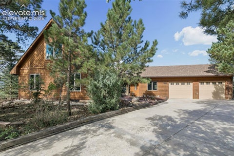 Photo of 3660 Range View Road, Monument, CO 80132 (MLS # 6272261)