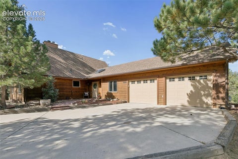 Photo of 3660 Range View Road, Monument, CO 80132 (MLS # 6272261)
