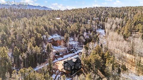 Tiny photo for 63 Iowa Lane, Woodland Park, CO 80863 (MLS # 4316088)