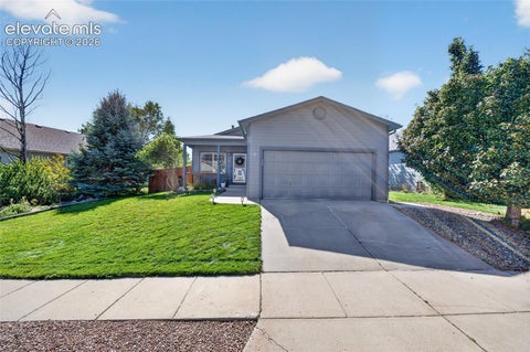 Photo of 4808 Bridle Pass Drive, Colorado Springs, CO 80923 (MLS # 6553161)