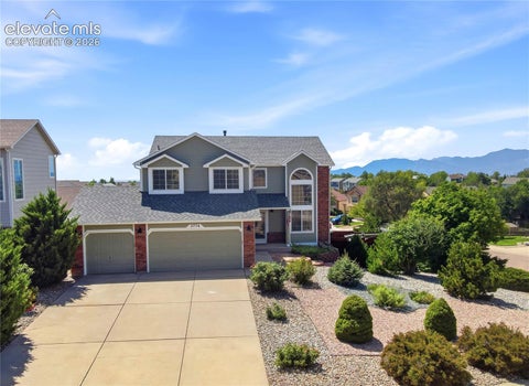 Photo of 3774 Pronghorn Meadows Circle, Colorado Springs, CO 80922 (MLS # 7077163)