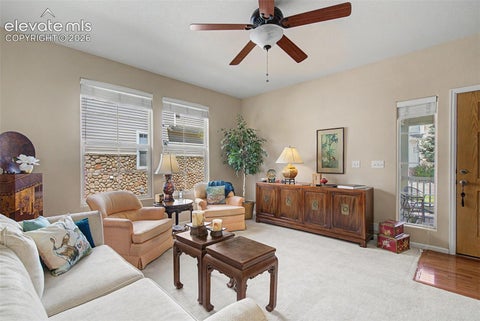 Tiny photo for 5978 Ensemble Heights, Colorado Springs, CO 80923 (MLS # 3612334)