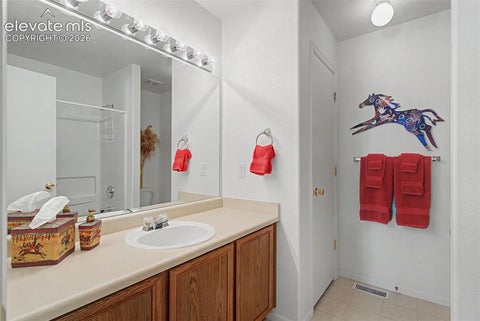 Tiny photo for 5978 Ensemble Heights, Colorado Springs, CO 80923 (MLS # 3612334)