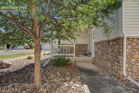 Tiny photo for 5978 Ensemble Heights, Colorado Springs, CO 80923 (MLS # 3612334)