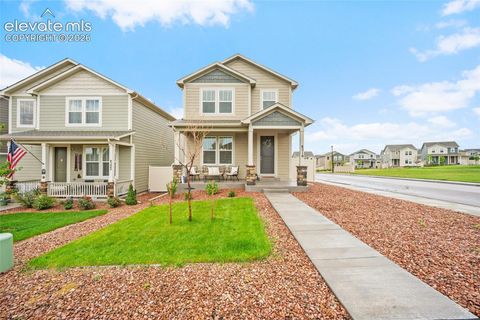 Photo of 8210 Nutterbutter Point, Colorado Springs, CO 80925 (MLS # 8161495)