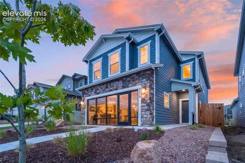 Photo of 8474 Blue Feather Loop, Colorado Springs, CO 80908 (MLS # 1216438)