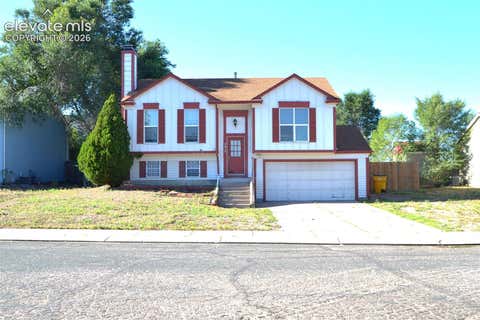 Photo of 4815 S Eldon Drive, Colorado Springs, CO 80916 (MLS # 8036773)