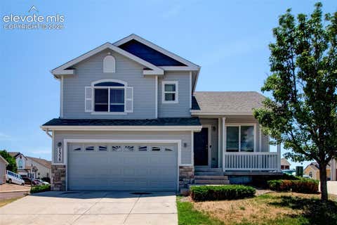 Photo of 7358 Maybeck View, Peyton, CO 80831 (MLS # 5192673)