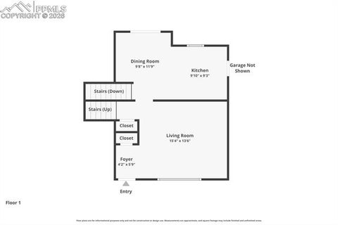 Tiny photo for 3696 Haven Circle, Colorado Springs, CO 80917 (MLS # 9038425)
