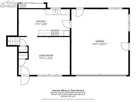 Tiny photo for 3696 Haven Circle, Colorado Springs, CO 80917 (MLS # 9038425)