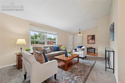 Tiny photo for 739 Tamarron Drive, Colorado Springs, CO 80919 (MLS # 2159815)
