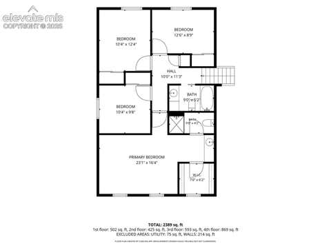 Tiny photo for 739 Tamarron Drive, Colorado Springs, CO 80919 (MLS # 2159815)