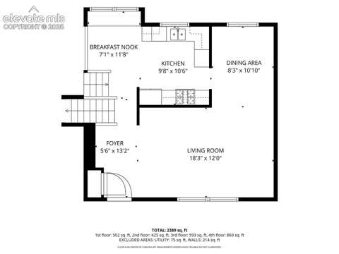 Tiny photo for 739 Tamarron Drive, Colorado Springs, CO 80919 (MLS # 2159815)