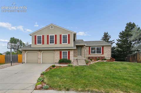 Photo of 739 Tamarron Drive, Colorado Springs, CO 80919 (MLS # 2159815)